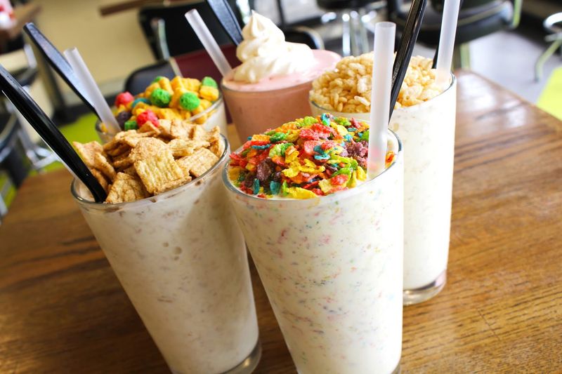 Milkshakes Built For Daydreamers