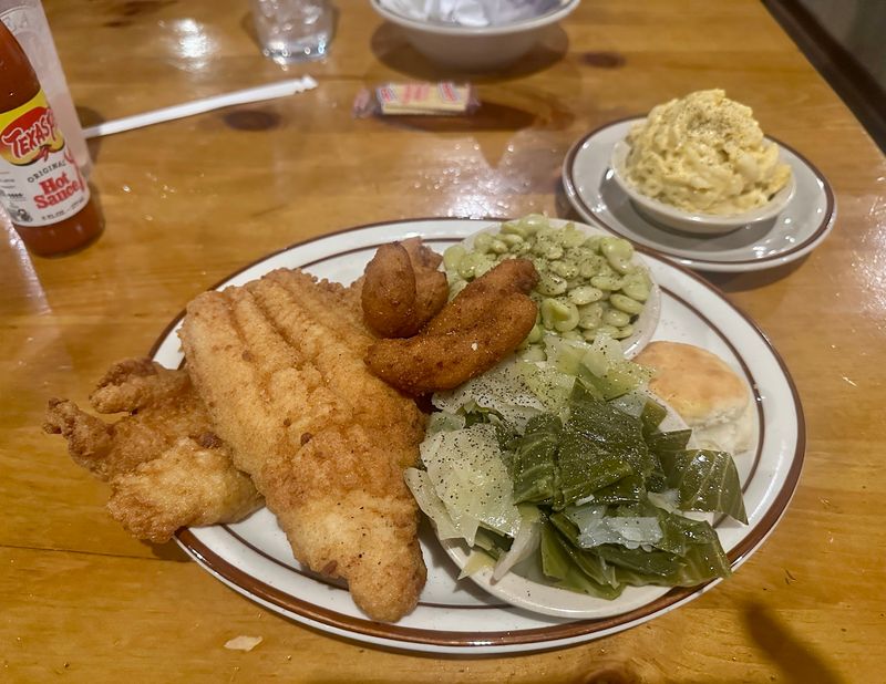 One-Piece, Two-Pieces, Or A Sandwich Keep The Catfish Choice Simple