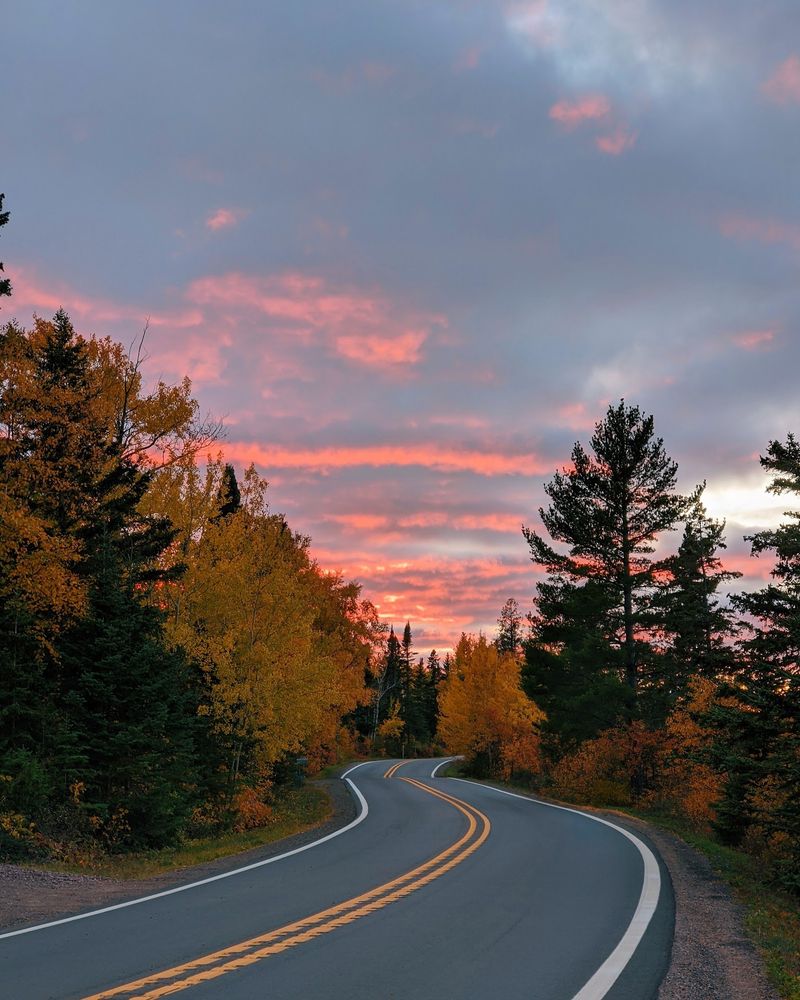 Copper Harbor Gives The Drive A Natural Finish