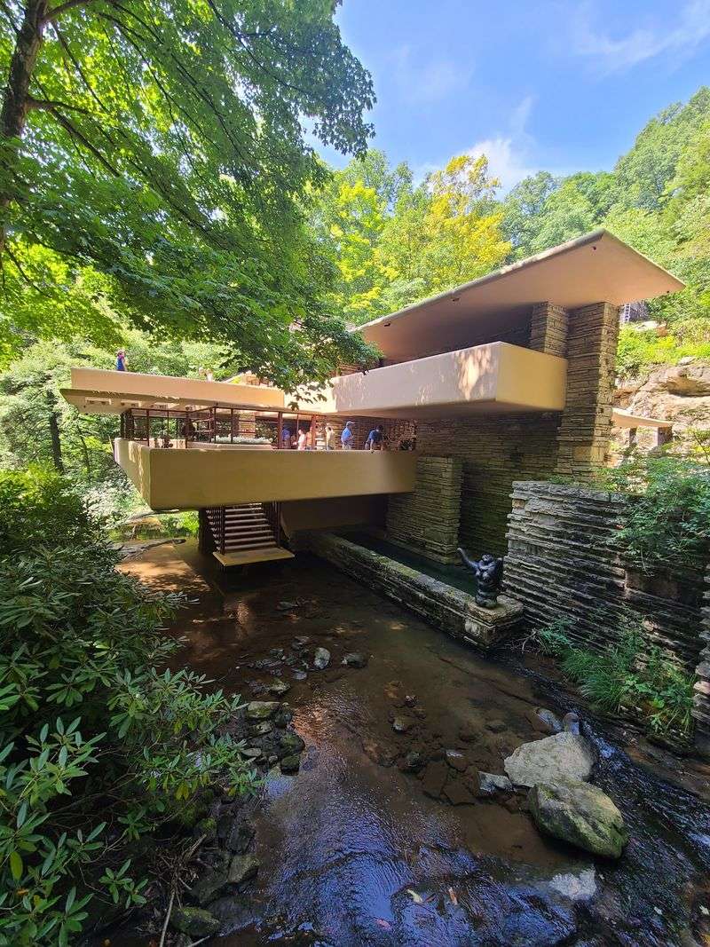 The Kaufmann Family's Weekend Retreat