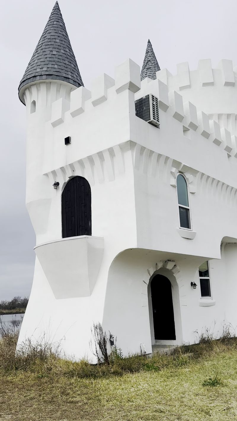 The Castle Began In 1981