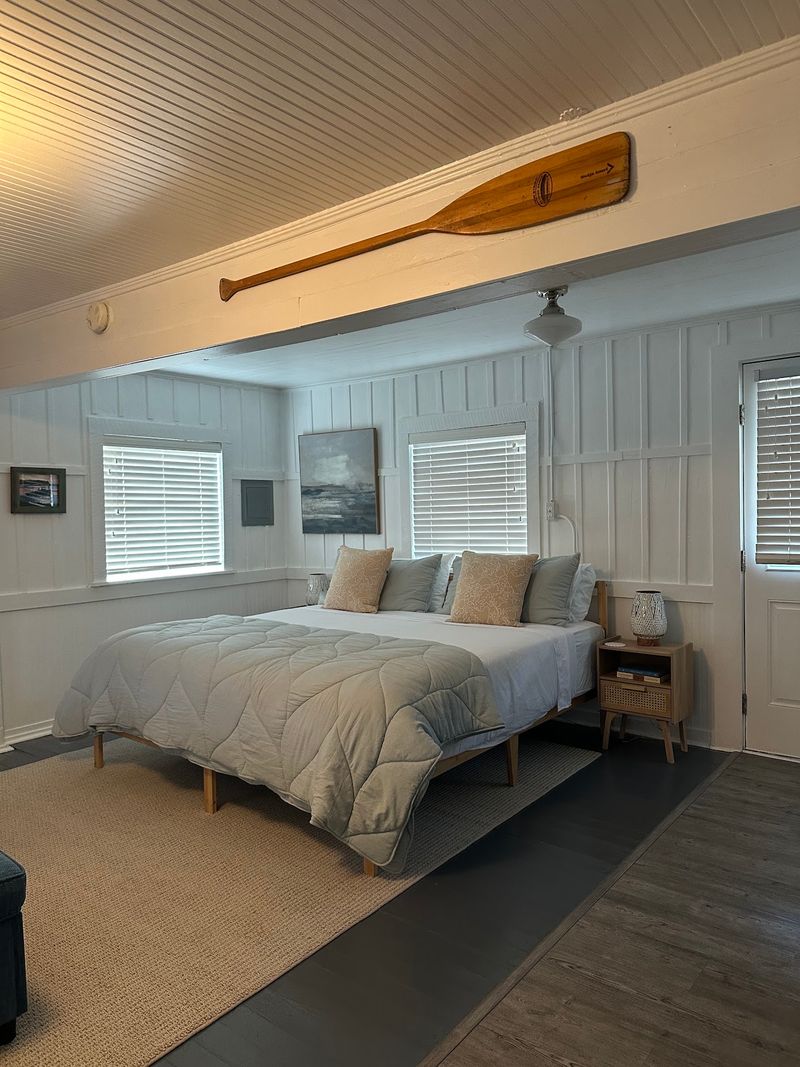 Cozy Quarters and Famously Soft Beds