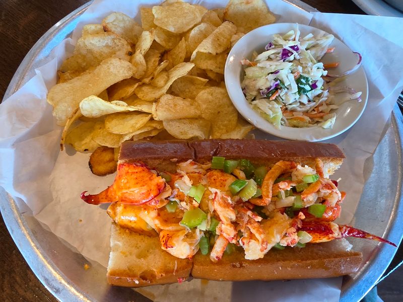 Lobster Rolls, Buttered or Dressed