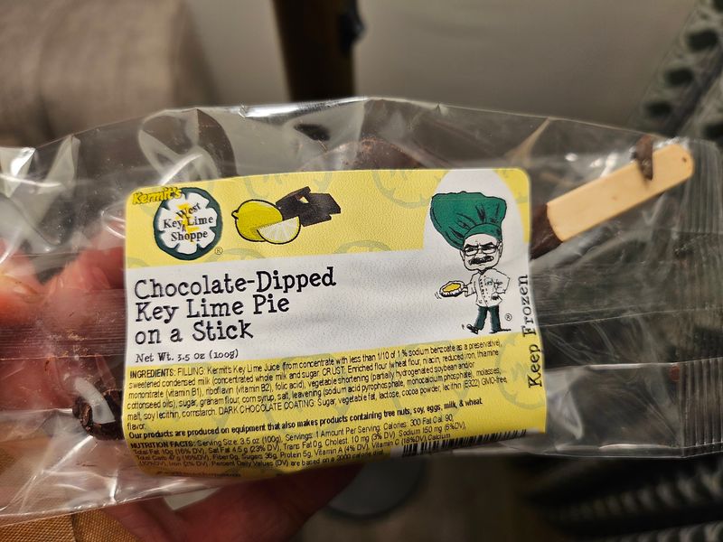 Frozen Pie on a Stick