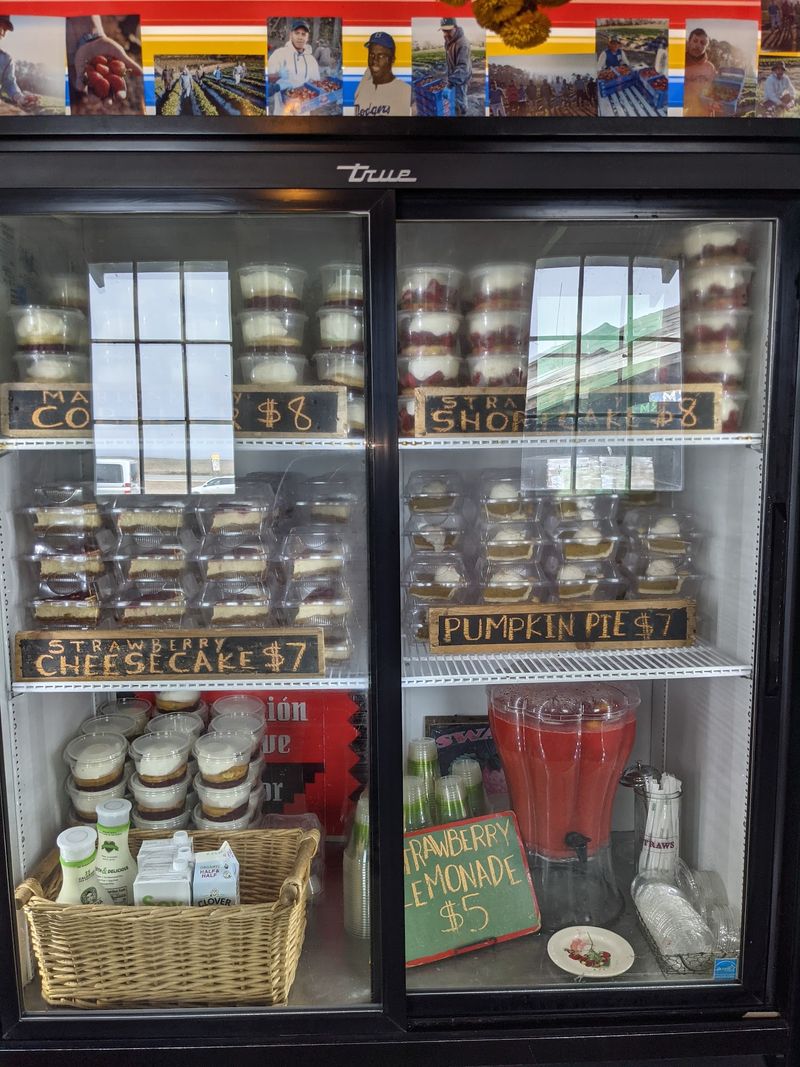 Shortcake, Cheesecake, and a Famous Marionberry Pie