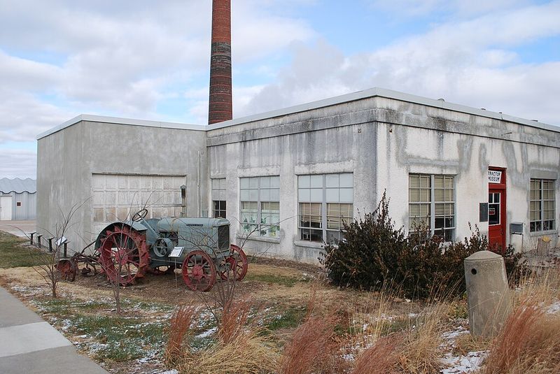 What To Know Before Visiting The Larsen Tractor Museum