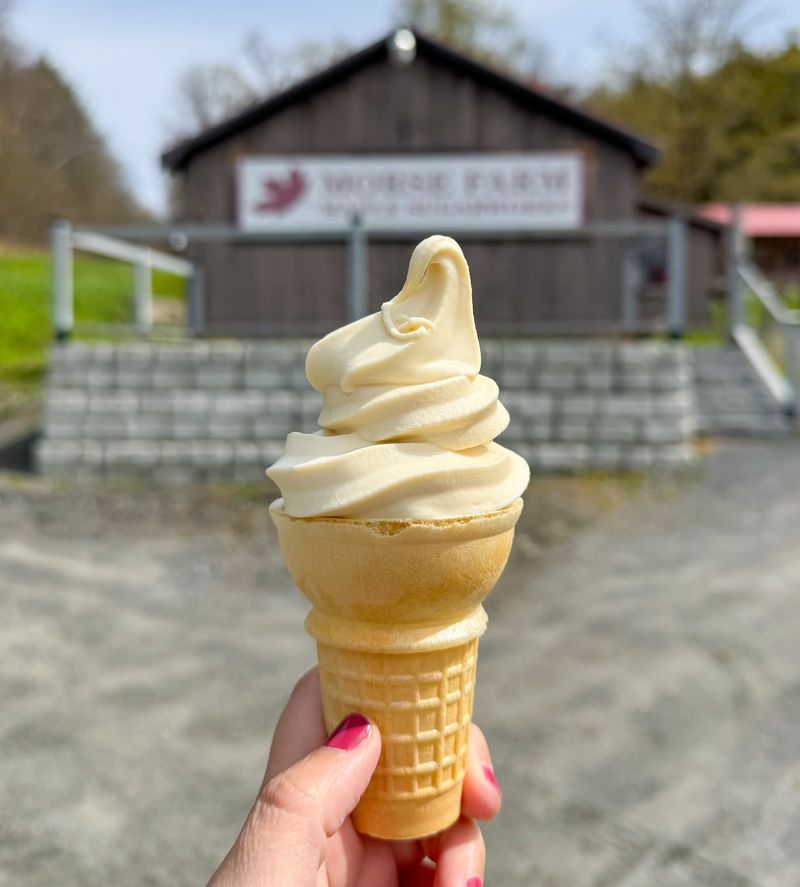Maple Candy And Syrup Turn A Simple Cone Into Something Bigger