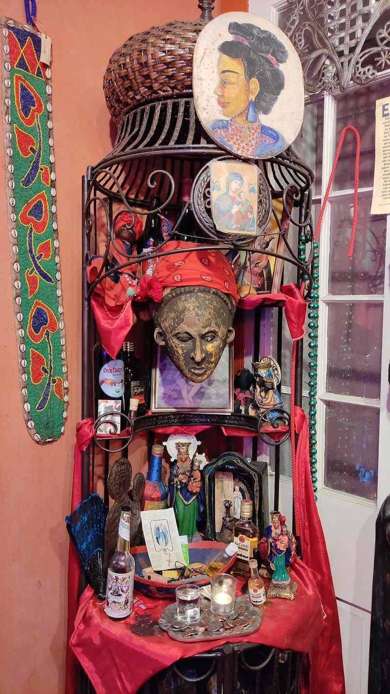 Marie Laveau Still Has A Place Of Honor Inside