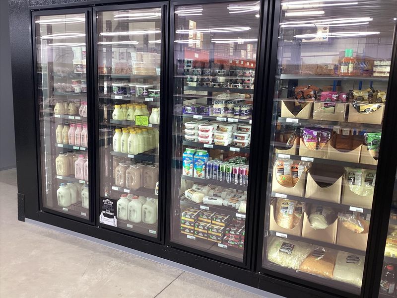 Produce And Dairy Keep The Cart Balanced