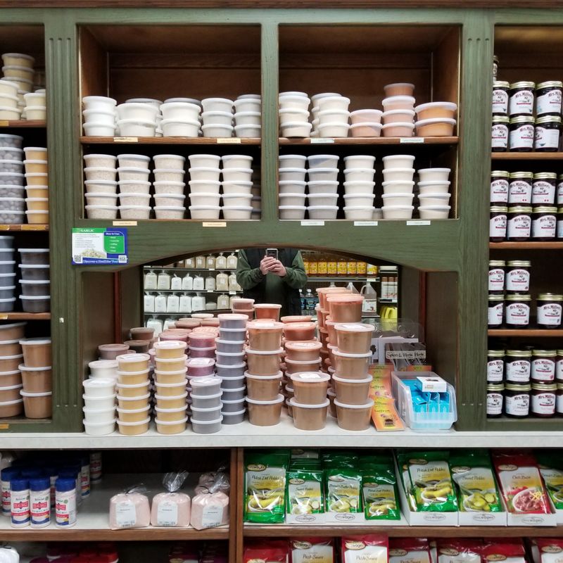 Specialty Cheeses, Dips And Spreads Add Variety