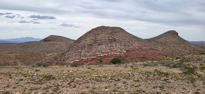 Red And Yellow Cliffs That Steal The Show