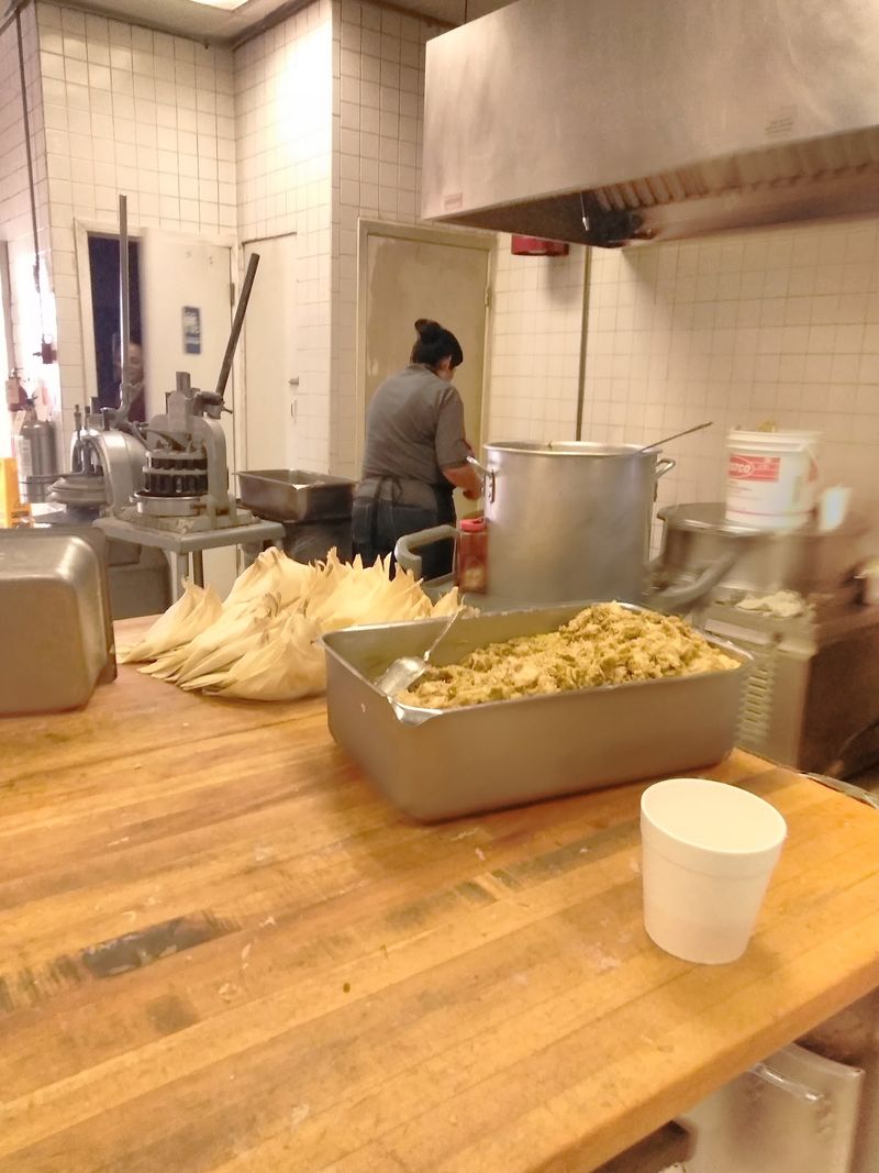 The Tamales Are The Main Event