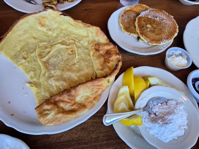 Lemon, Butter, and a Snowfall of Sugar