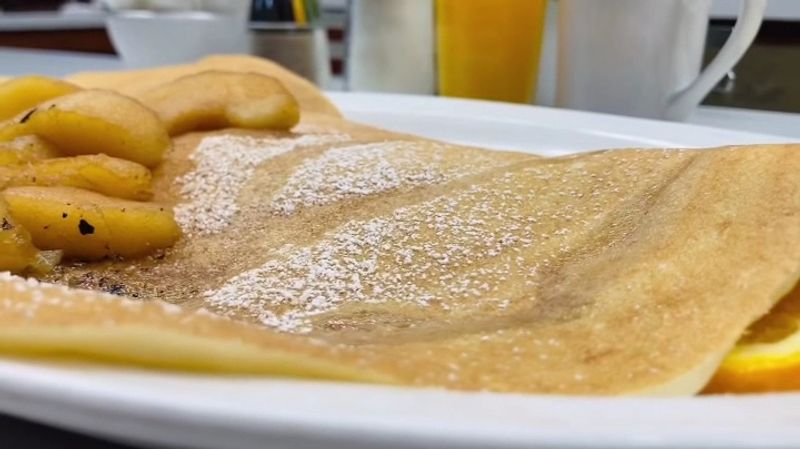 Thin Danish Pancakes, the House Signature