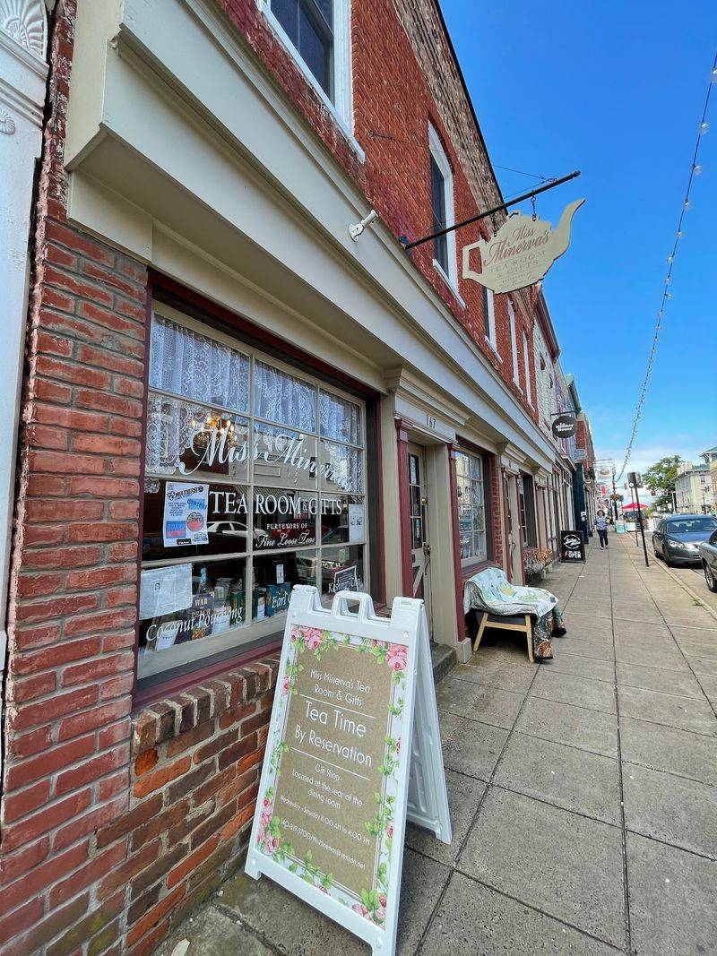 Miss Minerva’s Tea Room