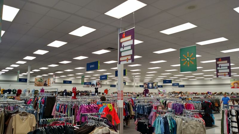 Bring Comfortable Shoes Because This Sales Floor Goes On And On