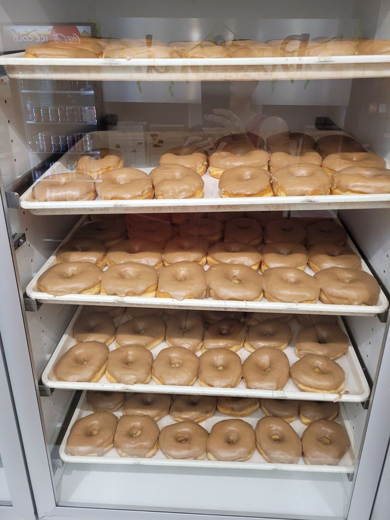 Early Birds Get First Pick of the Donut Case
