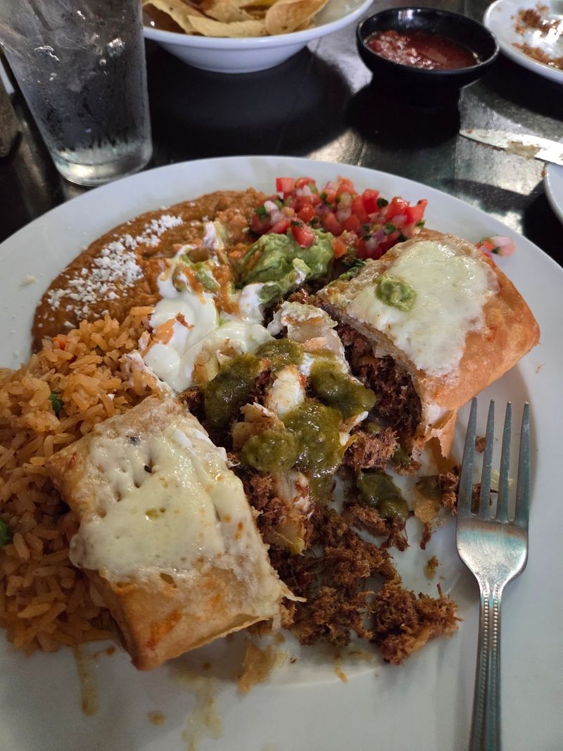 Chimichanga Style Still Appears On The Menu