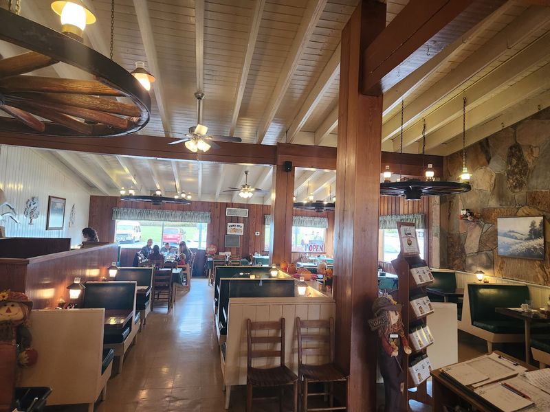 Wagon Wheels, Wood Paneling, and Coffee Refills