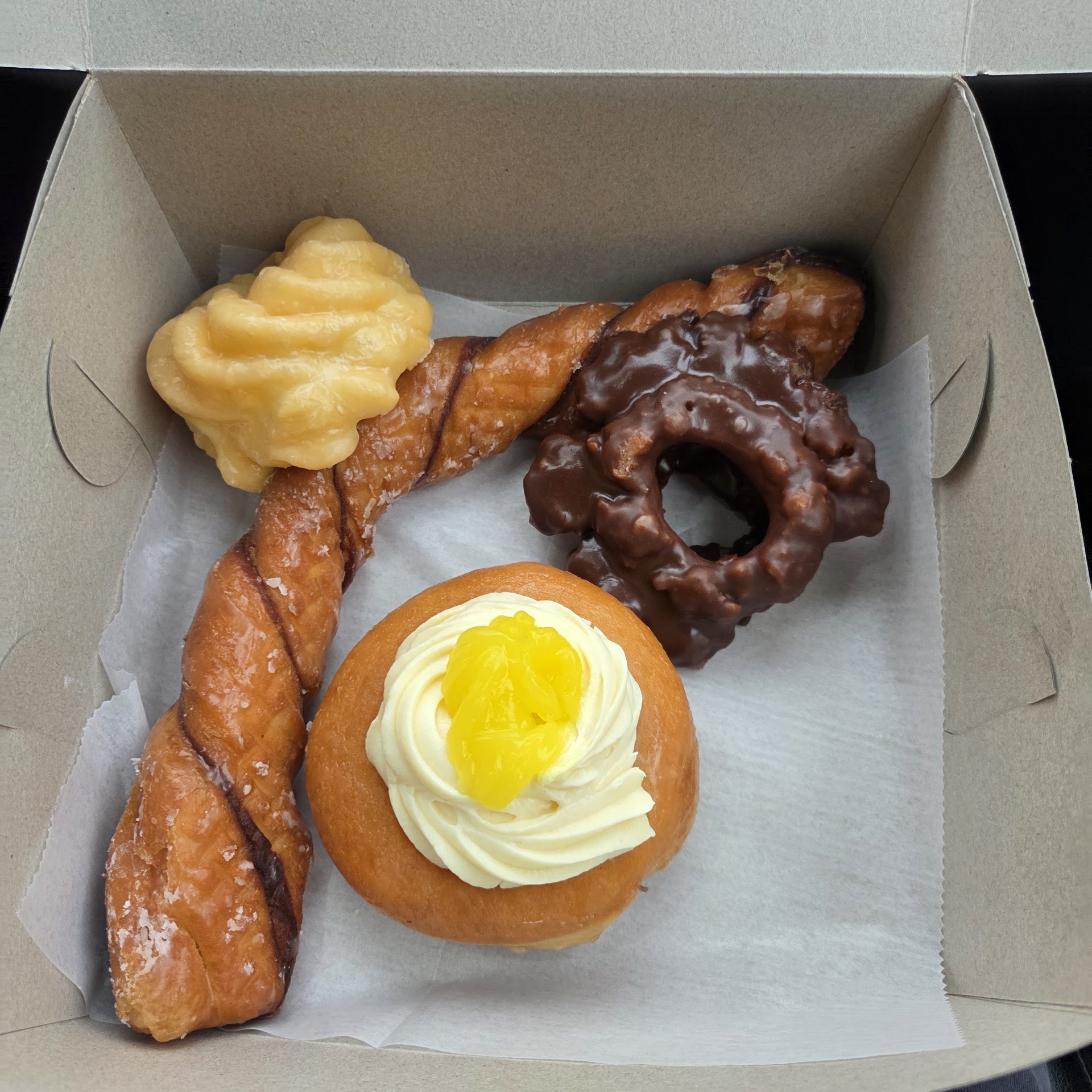 Peaches, Tiger Tails, and Other Fan Favorites