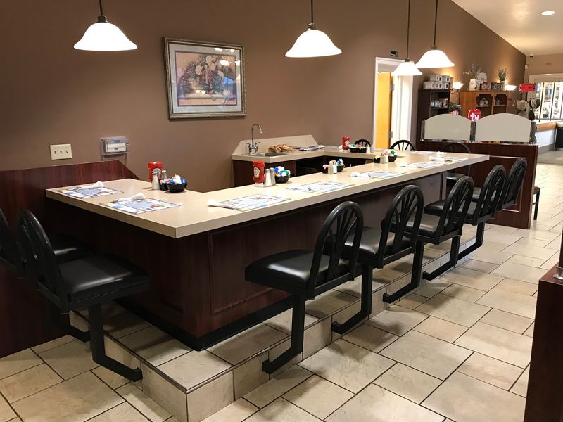 Dining Room, Private Rooms, or Counter Seats