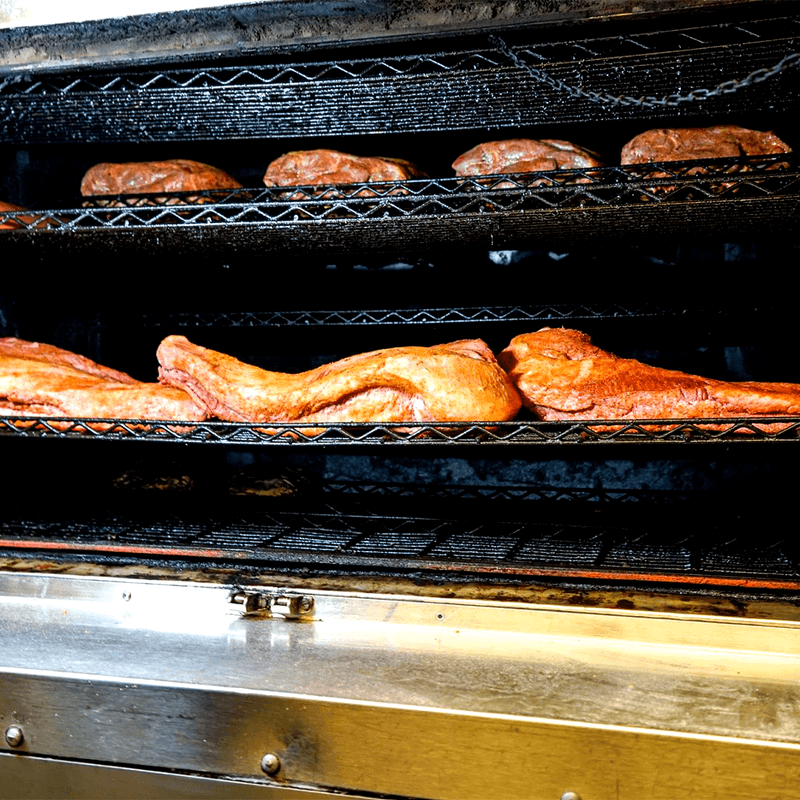 Brisket Spends More Than Twelve Hours In The Smoker