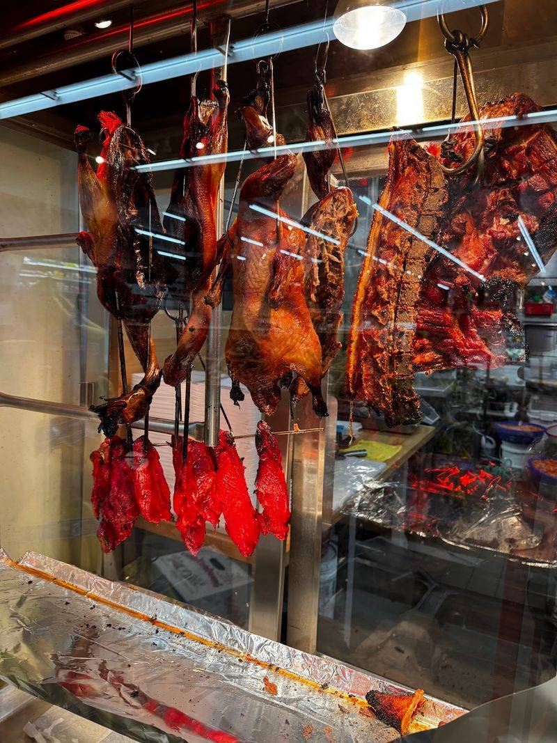 Whole Roast Hogs And Ducks Make A Bold First Impression