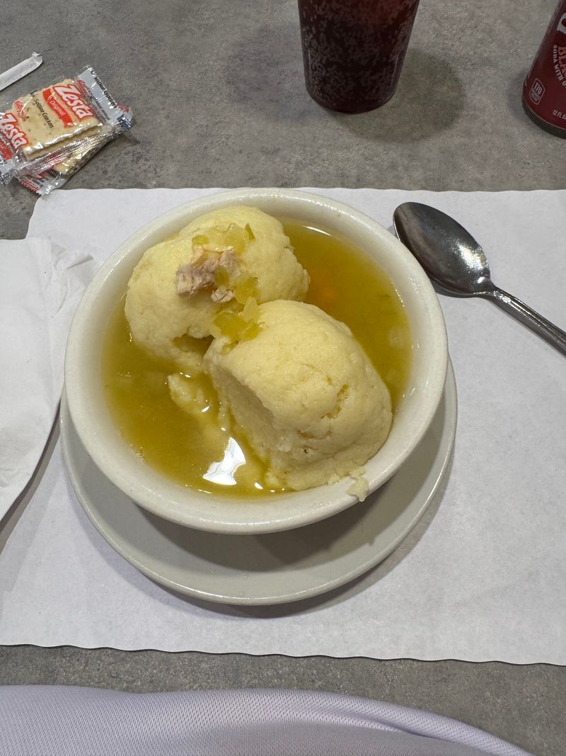 Matzo Ball Soup by the Cup or Bowl