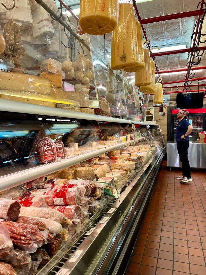 An Italian Market Address Packed With Cheese and Cured Meats