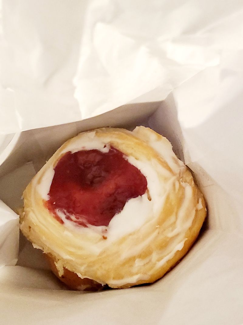Cherry Danish And Sticky Rolls