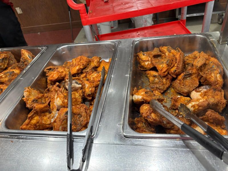 Family-Style Comfort Lives On The Buffet And Hearty Menu Plates