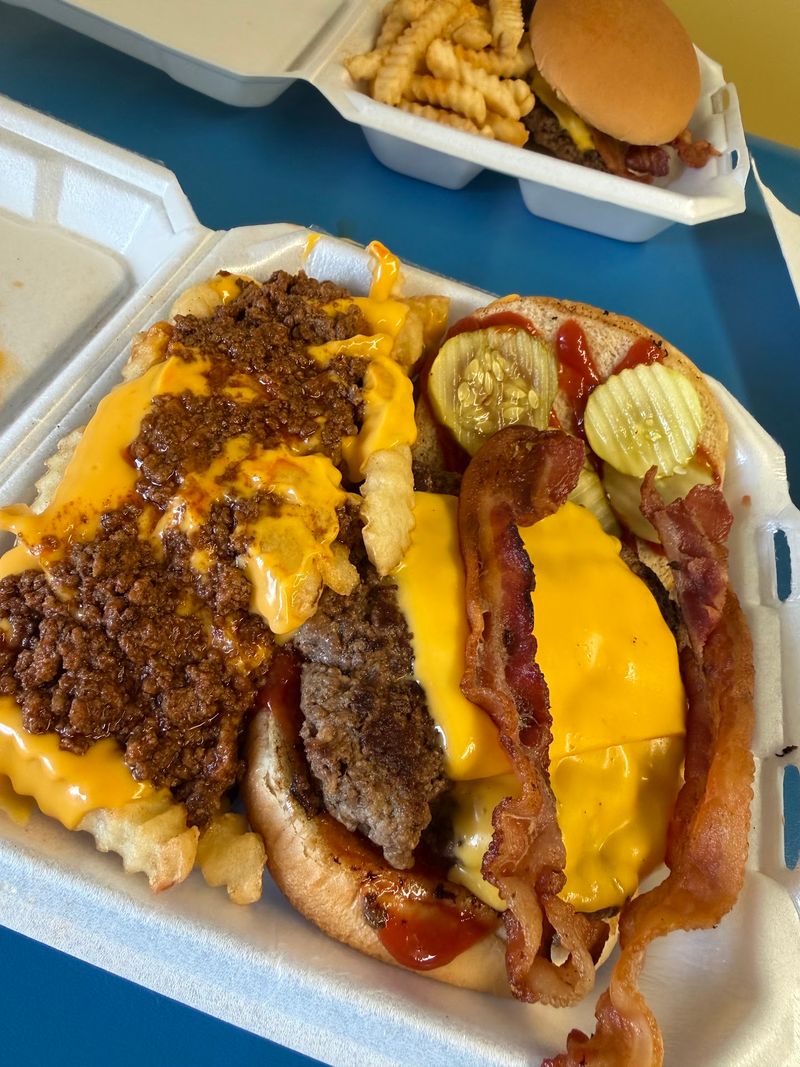 Burgers the Size of a Coffee Table