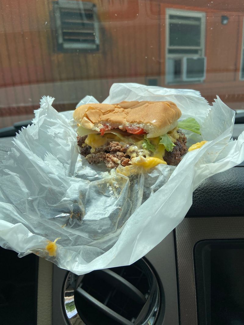 You'll Want Two Hands For The Garbage Burger