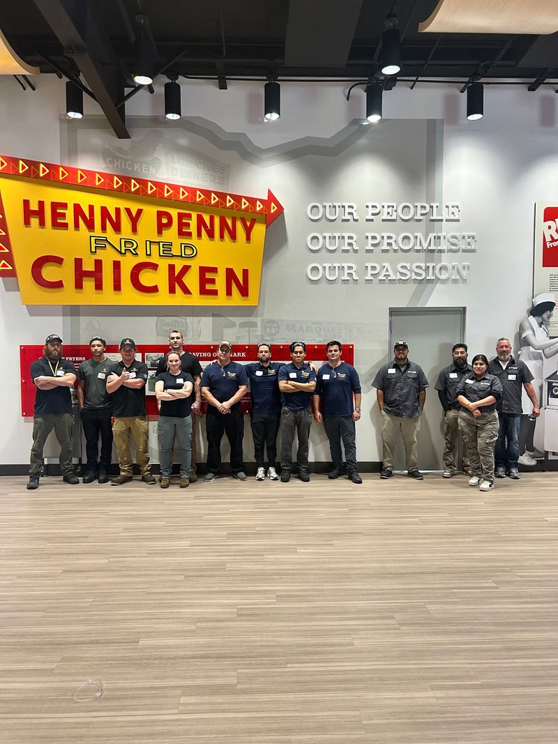 Friendly Faces Behind The Factory Doors