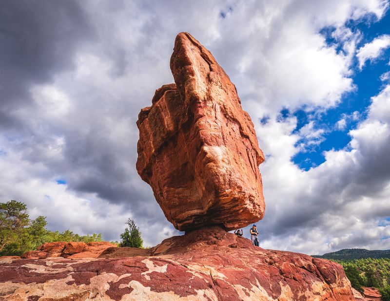 Balanced Rock, Kissing Camels, And Other Famous Formations