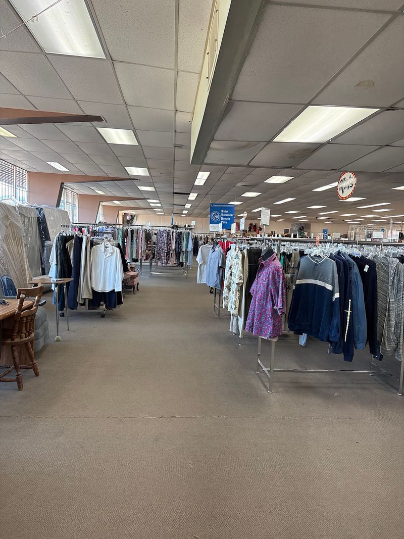 Aisles That Seem To Never End