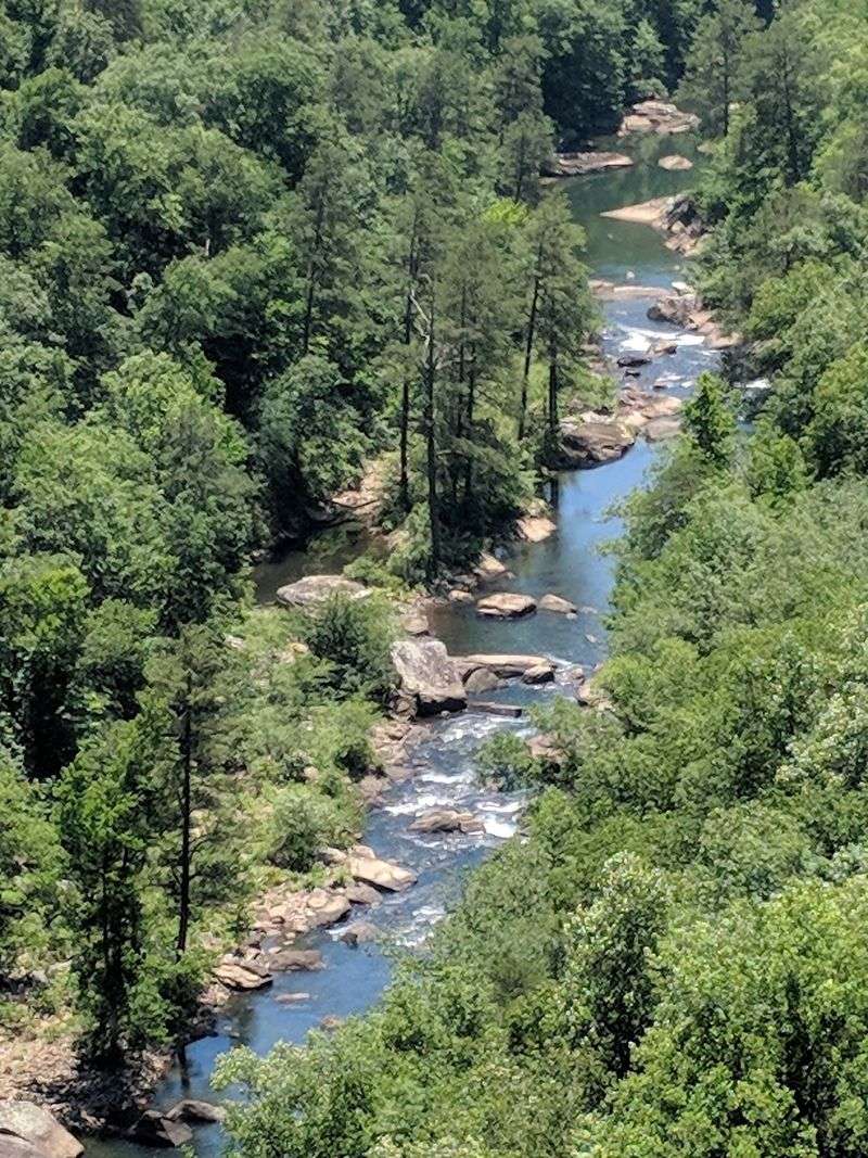 Little River Carved Its Way Through Lookout Mountain