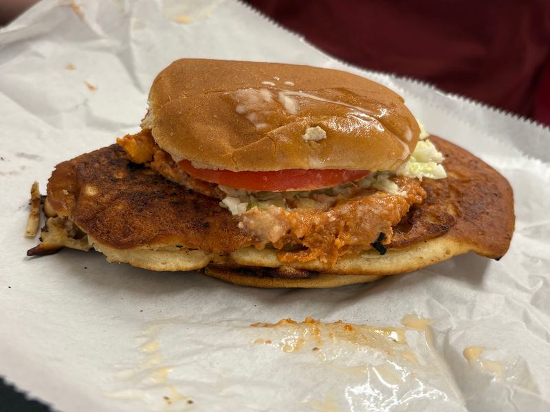 Burgers and the Breaded Surprise