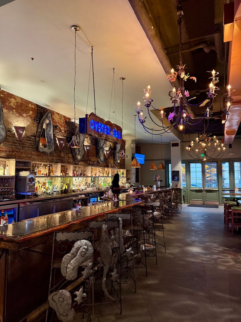Raw Bar Fans Should Head Straight For The Seafood Display