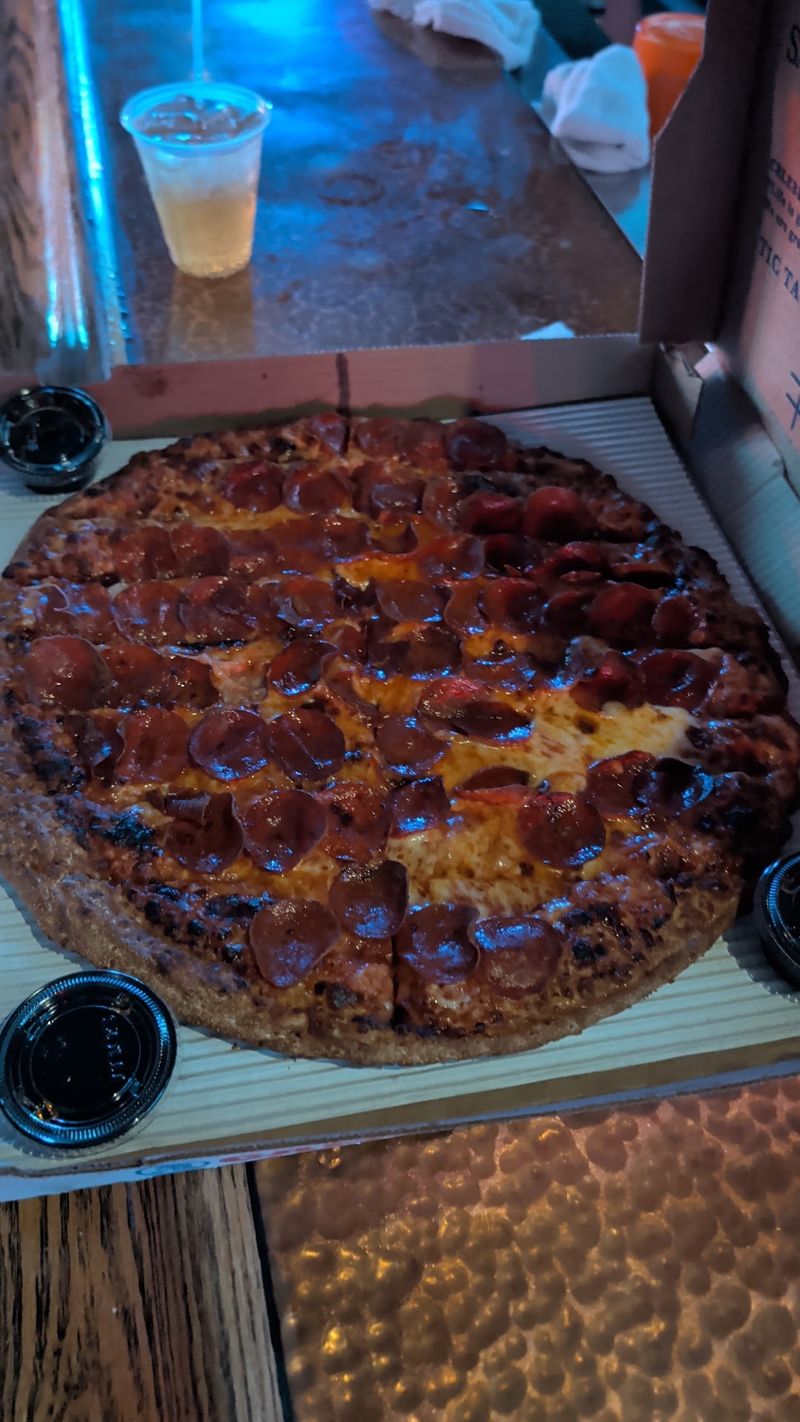 You'll Want A Slice Of That Hot Honey Pepperoni