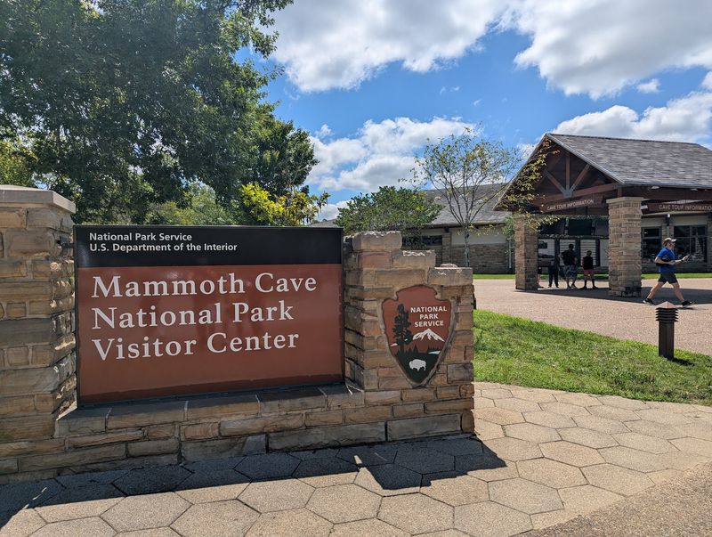 Cave Tours Start At The Visitor Center