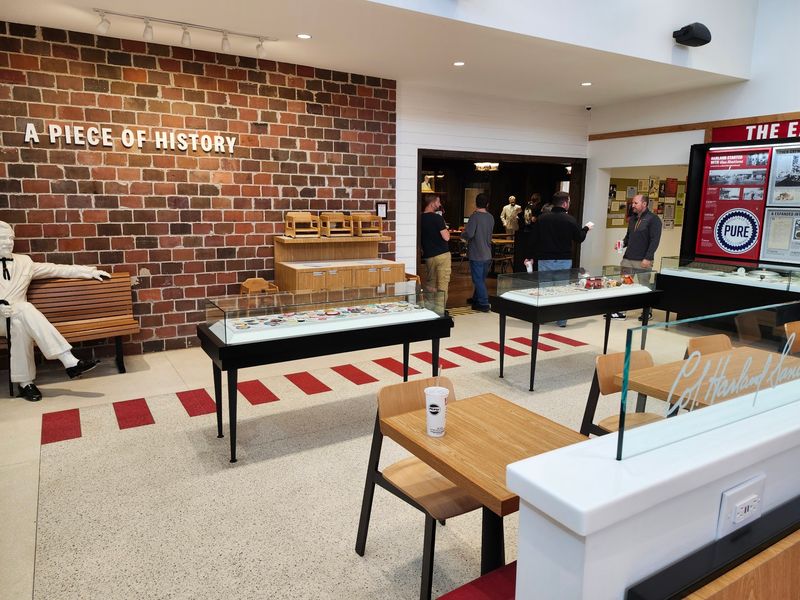Visitors Can Still Eat Fried Chicken Where The KFC Story Began