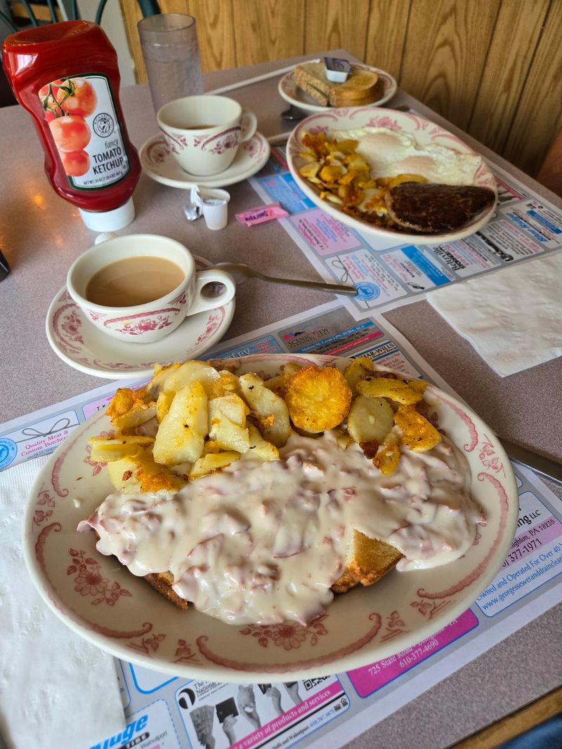 Breakfast Plates Built for a Hungry Morning