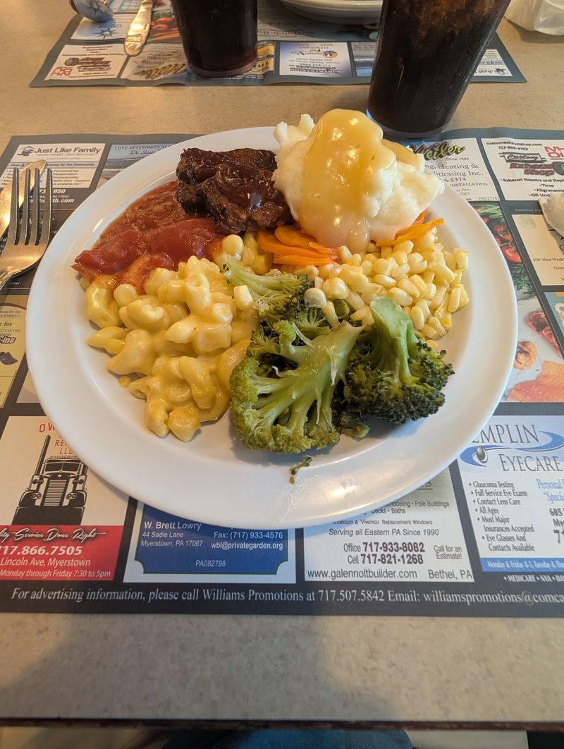 Mashed Potatoes Worth Driving For