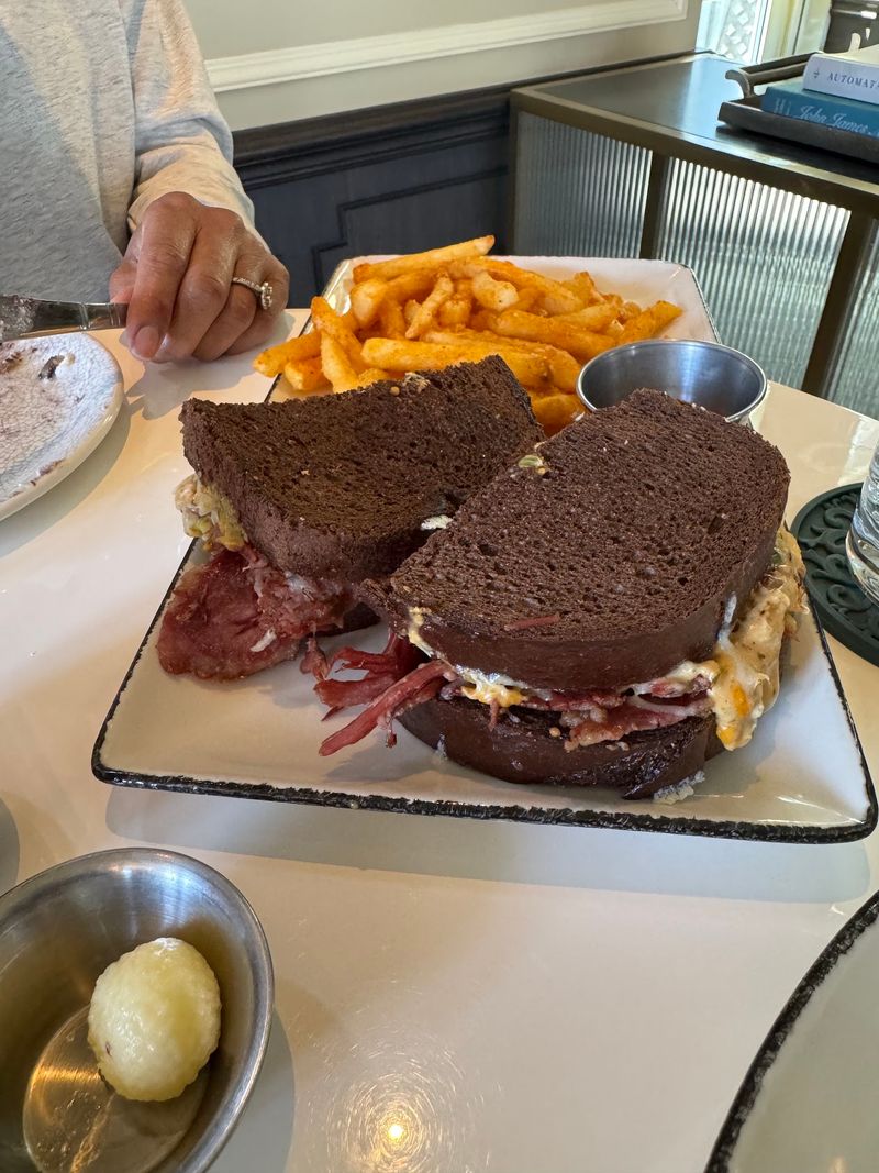 Lunch Puts You Closest To The Classic Sandwich Stop