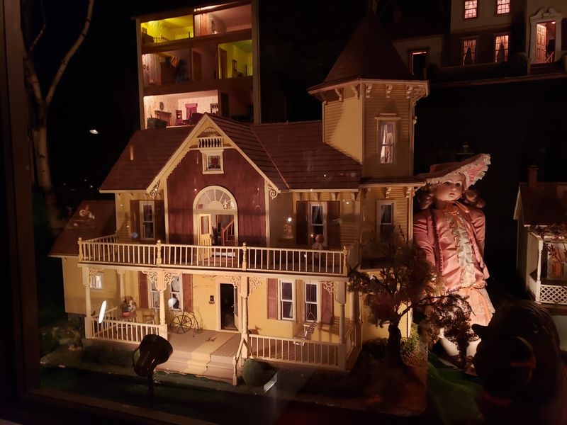Collections Range From Vintage Cars To Doll Houses