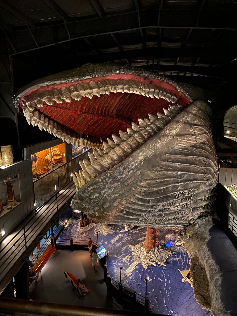 A 200-Foot Sea Creature Fills The Heritage Of The Sea