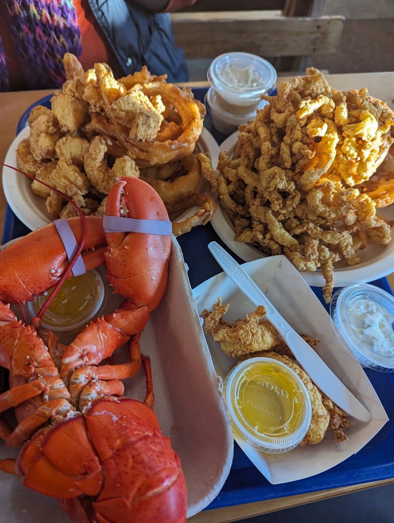 How A Fisherman's Suggestion Became A Signature Dish