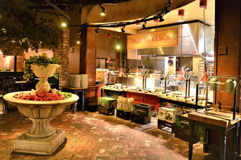 A Tuscan Village Is Hiding Inside This Kansas Restaurant