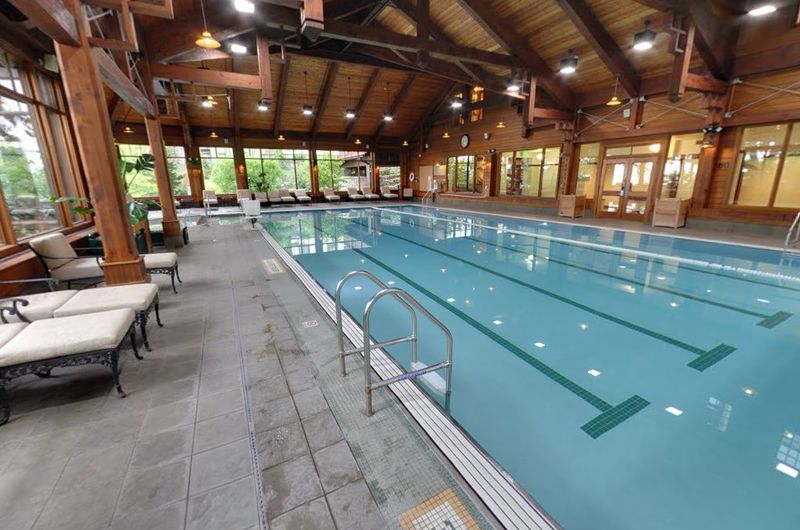 Slow Down With Gardens, Steam, And A Very Calm Pool